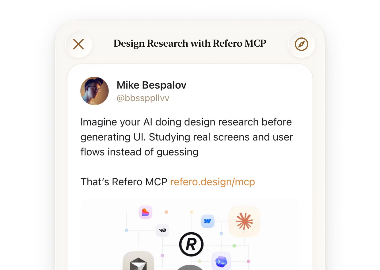 Tweet rendering in Shiori
